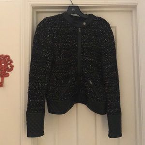 Club Monaco Moto jacket